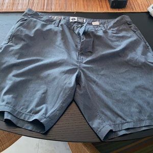 Men’s size 40 charcoal gray walking shorts